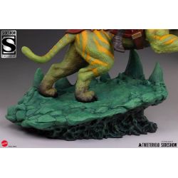 He-Man Battlecat Tweeterhead statue (Masters of the universe)
