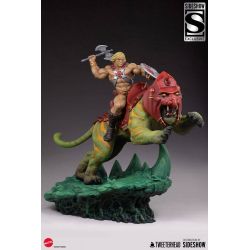 He-Man Battlecat Tweeterhead statue (Masters of the universe)