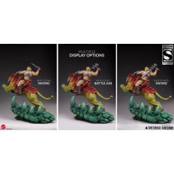 He-Man Battlecat Tweeterhead statue (Masters of the universe)