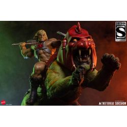 He-Man Battlecat Tweeterhead statue (Masters of the universe)