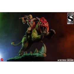 He-Man Battlecat Tweeterhead statue (Masters of the universe)