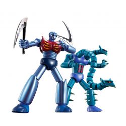 Figurines Garada K-7 et Doubulas M-2 Bandai GX-25R GX-26R Soul of Chogokin (Mazinger Z)