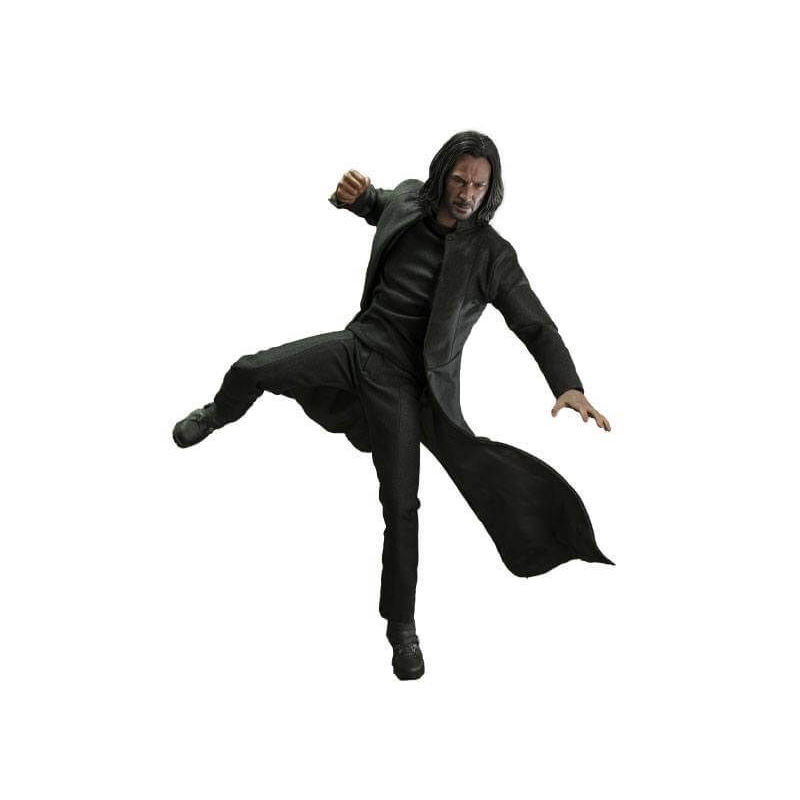 Neo Hot Toys MMS657 Movie Masterpiece (figurine Matrix resurrections) Neo Hot Toys MMS657 Movie Masterpiece (figurine Matrix resurrections)