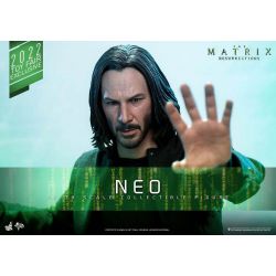 Neo Hot Toys Movie Masterpiece figure MMS657 (Matrix resurrections)