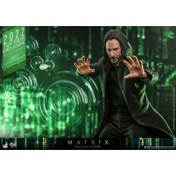 Neo Hot Toys Movie Masterpiece figure MMS657 (Matrix resurrections)