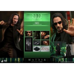Neo Hot Toys Movie Masterpiece figure MMS657 (Matrix resurrections)