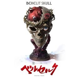 Behelit Skull Prime 1 statue life scale (Bersek)