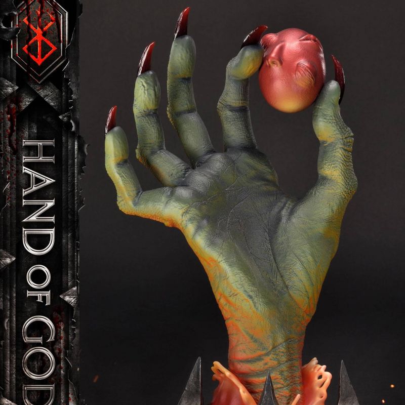 Hand of God Prime 1 statue life scale (Bersek)