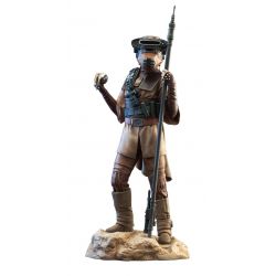 Leia Organa (Boussh Disguise) Gentle Giant statue Premier Collection (Star Wars 6 : return of the Jedi)