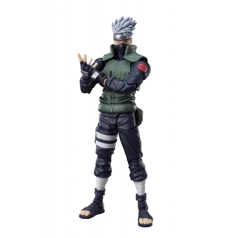 Figurine Kakashi Hatake Bandai the famed SH Figuarts (Naruto) Figurine Kakashi Hatake Bandai the famed SH Figuarts (Naruto)