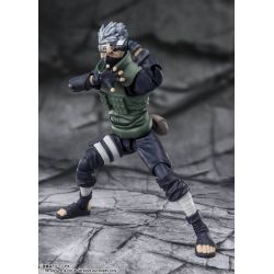 Figurine Kakashi Hatake Bandai the famed SH Figuarts (Naruto)