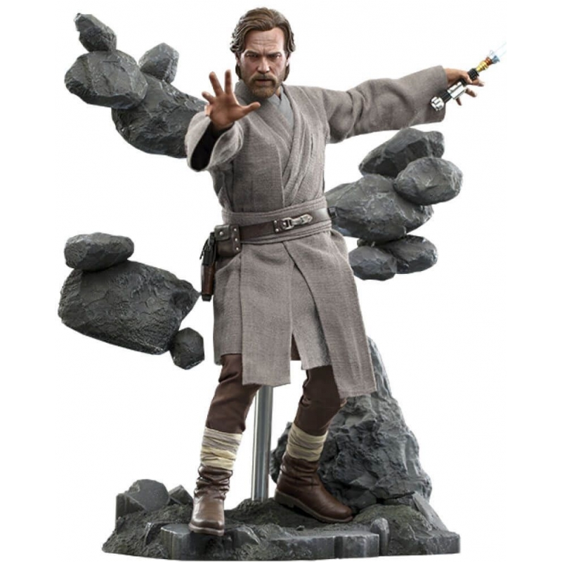 Obi-Wan Kenobi DX26 TV Masterpiece Hot Toys (figurine Star Wars Obi-Wan Kenobi) Obi-Wan Kenobi DX26 TV Masterpiece Hot Toys (figurine Star Wars Obi-Wan Kenobi)