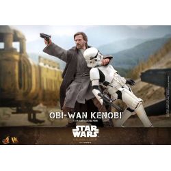 Obi-Wan Kenobi DX26 TV Masterpiece Hot Toys (figurine Star Wars Obi-Wan Kenobi)