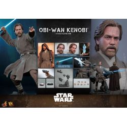 Obi-Wan Kenobi DX26 TV Masterpiece Hot Toys (figurine Star Wars Obi-Wan Kenobi)