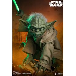 Statue Yoda Sideshow Collectibles Legendary scale (Star Wars)