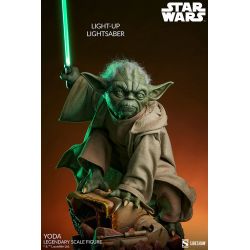 Statue Yoda Sideshow Collectibles Legendary scale (Star Wars)