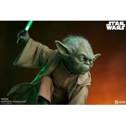 Statue Yoda Sideshow Collectibles Legendary scale (Star Wars)