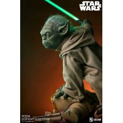 Statue Yoda Sideshow Collectibles Legendary scale (Star Wars)