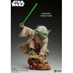Statue Yoda Sideshow Collectibles Legendary scale (Star Wars)
