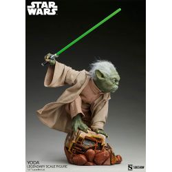 Statue Yoda Sideshow Collectibles Legendary scale (Star Wars)