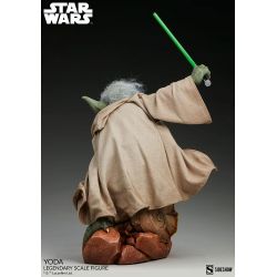 Statue Yoda Sideshow Collectibles Legendary scale (Star Wars)