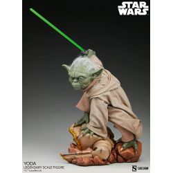Yoda Sideshow statue Legendary scale (Star Wars)