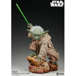 Statue Yoda Sideshow Collectibles Legendary scale (Star Wars)