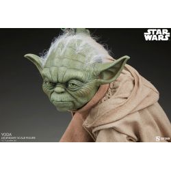 Statue Yoda Sideshow Collectibles Legendary scale (Star Wars)