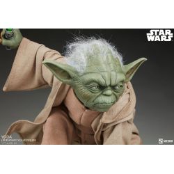 Yoda Sideshow statue Legendary scale (Star Wars)