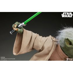 Statue Yoda Sideshow Collectibles Legendary scale (Star Wars)