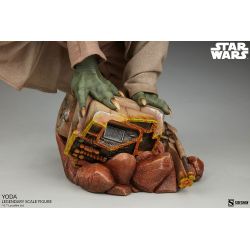 Statue Yoda Sideshow Collectibles Legendary scale (Star Wars)