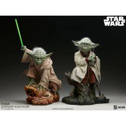 Statue Yoda Sideshow Collectibles Legendary scale (Star Wars)