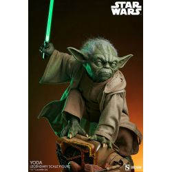 Statue Yoda Sideshow Collectibles Legendary scale (Star Wars)