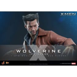 Wolverine MMS659 1973 Movie Masterpiece Hot Toys (figurine X-Men days of future past)