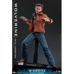 Wolverine MMS659 1973 Movie Masterpiece Hot Toys (figurine X-Men days of future past)