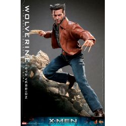 Wolverine MMS659 1973 Movie Masterpiece Hot Toys (figurine X-Men days of future past)