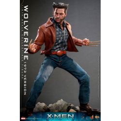Wolverine MMS659 1973 Movie Masterpiece Hot Toys (figurine X-Men days of future past)