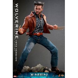 Wolverine Hot Toys Movie Masterpiece figure MMS659 1973 (X-Men days of future past)