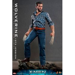 Wolverine MMS659 1973 Movie Masterpiece Hot Toys (figurine X-Men days of future past)