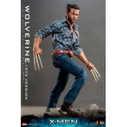 Wolverine MMS659 1973 Movie Masterpiece Hot Toys (figurine X-Men days of future past)