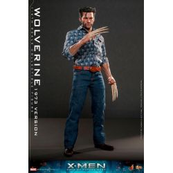 Wolverine MMS659 1973 Movie Masterpiece Hot Toys (figurine X-Men days of future past)