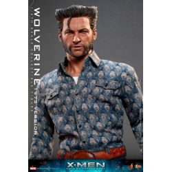 Wolverine Hot Toys Movie Masterpiece figure MMS659 1973 (X-Men days of future past)