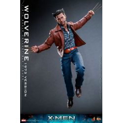 Wolverine MMS659 1973 Movie Masterpiece Hot Toys (figurine X-Men days of future past)