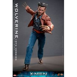 Wolverine MMS659 1973 Movie Masterpiece Hot Toys (figurine X-Men days of future past)