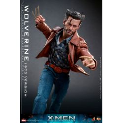 Wolverine MMS659 1973 Movie Masterpiece Hot Toys (figurine X-Men days of future past)