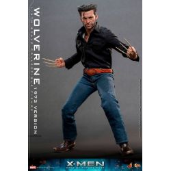 Wolverine MMS659 1973 Movie Masterpiece Hot Toys (figurine X-Men days of future past)