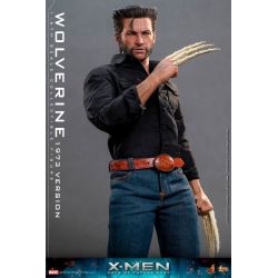Wolverine MMS659 1973 Movie Masterpiece Hot Toys (figurine X-Men days of future past)