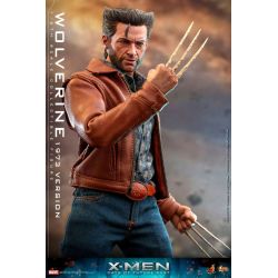 Wolverine MMS659 1973 Movie Masterpiece Hot Toys (figurine X-Men days of future past)