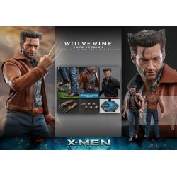 Wolverine MMS659 1973 Movie Masterpiece Hot Toys (figurine X-Men days of future past)
