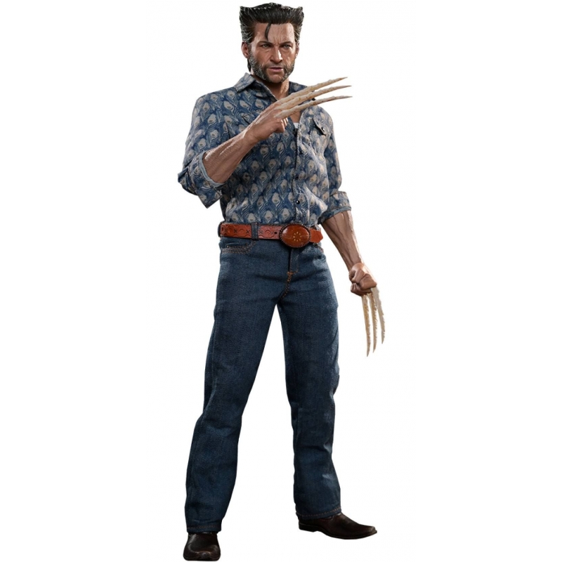 Wolverine MMS659 1973 Movie Masterpiece Hot Toys (figurine X-Men days of future past) Wolverine MMS659 1973 Movie Masterpiece Hot Toys (figurine X-Men days of future past)